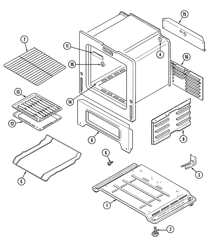 Diagram for 31003SAW