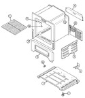 Diagram for 04 - Oven/base