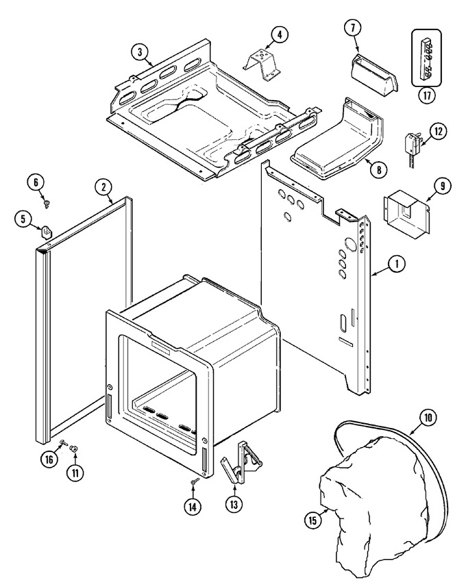 Diagram for 31001SAW