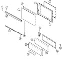 Diagram for 02 - Door/drawer