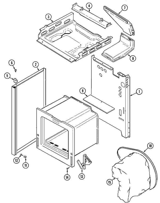 Diagram for 3100SPW-K