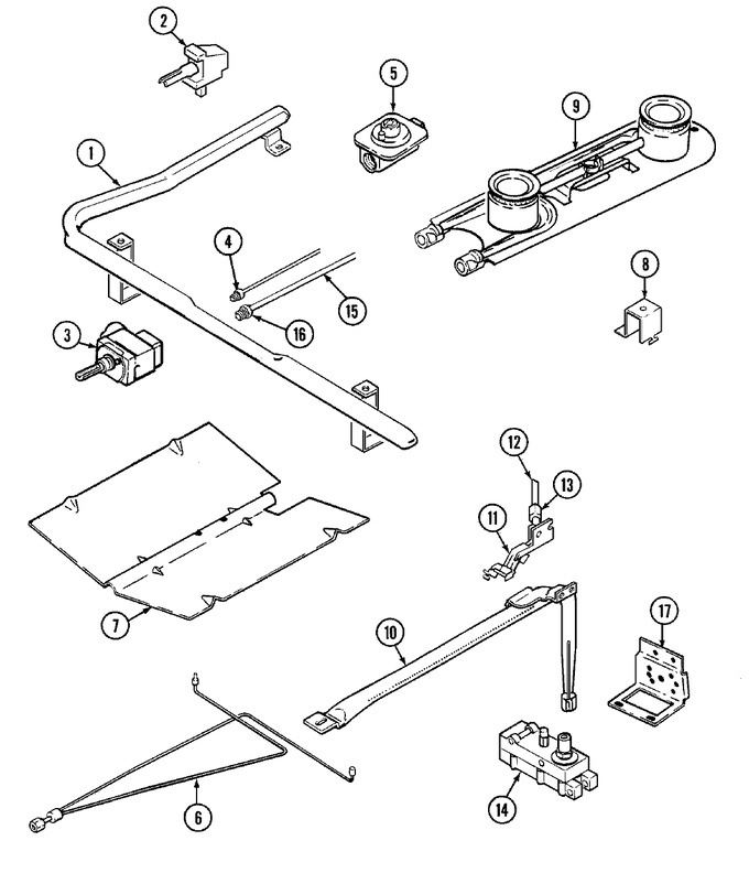 Diagram for 3100PPW