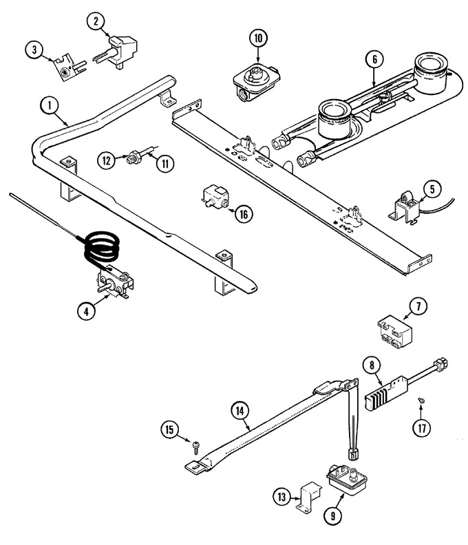 Diagram for 3121XTS
