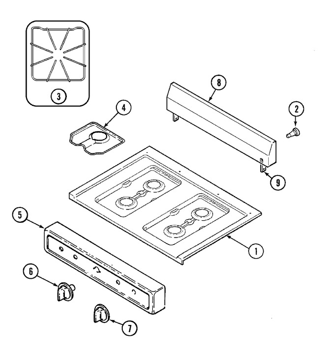Diagram for 3100PTW-KL