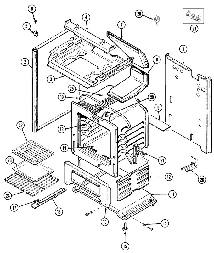 Diagram for 3100STA-K