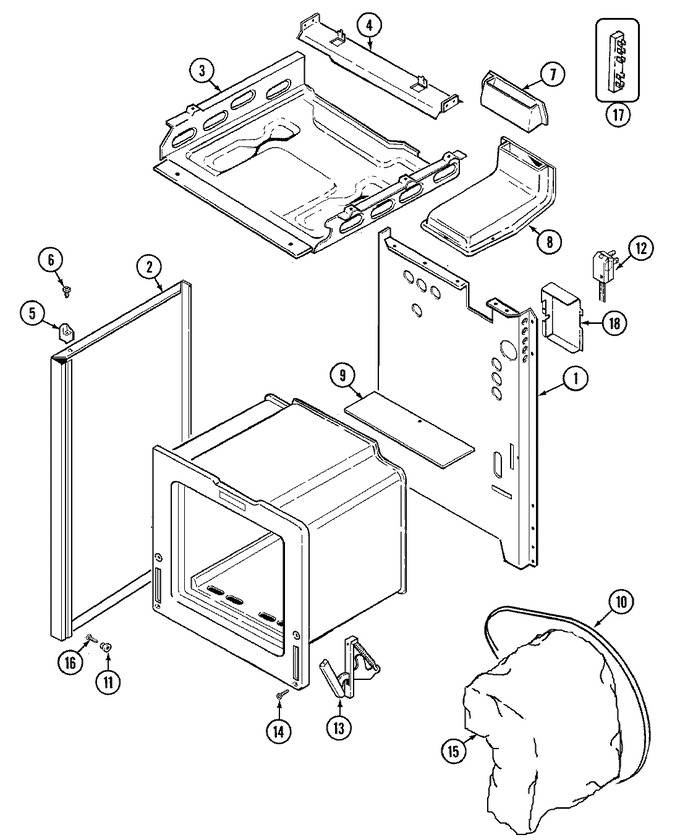 Diagram for 3100PTW-KL