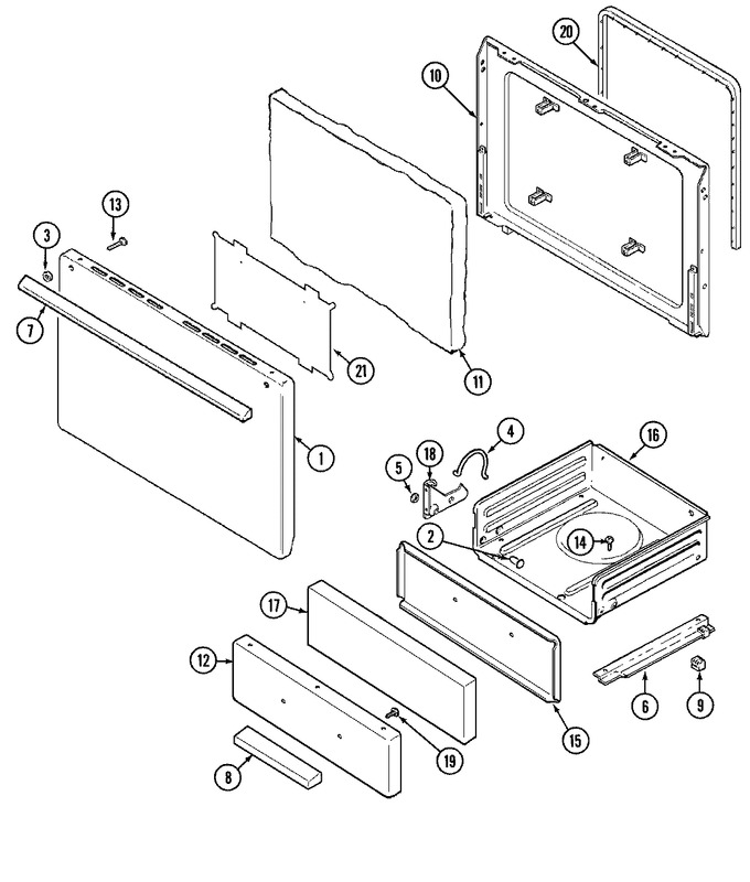 Diagram for CRL5300BXW