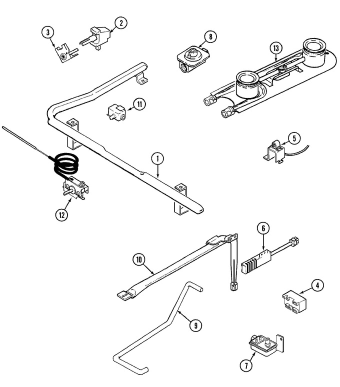 Diagram for 3100PTW-KL