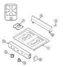 Diagram for 05 - Top Assembly (3100spx,3100spx-k)