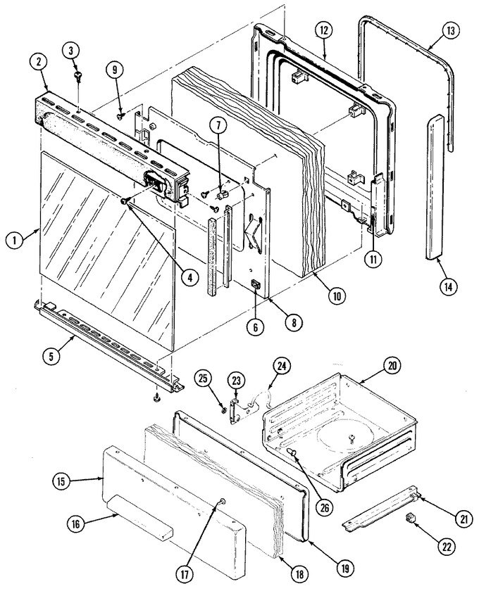 Diagram for 3100STA-K