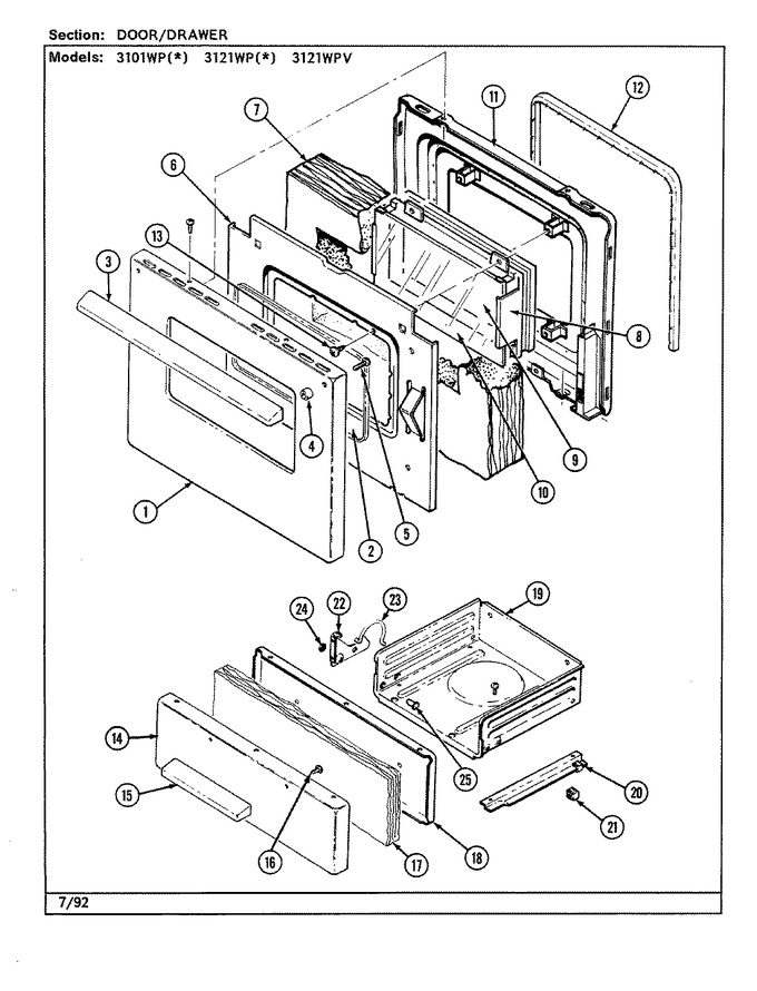 Diagram for 3101WPW