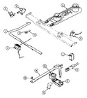Diagram for 04 - Gas Controls (electronic)