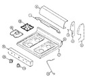 Diagram for 02 - Control Panel/top Assembly
