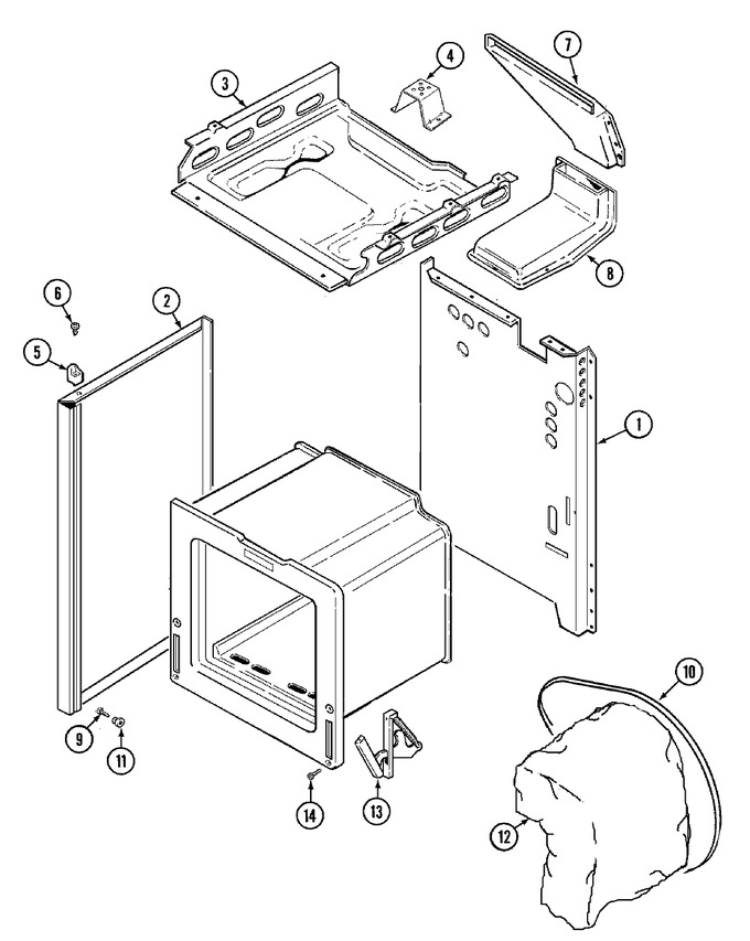 Diagram for CRPA200BXL