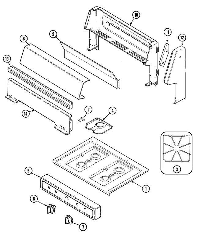 Diagram for 3110PPW-K