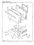 Diagram for 02 - Door/drawer