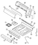 Diagram for 04 - Top Assembly/control Panel