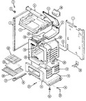 Diagram for 01 - Body/oven