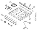 Diagram for 05 - Top Assembly