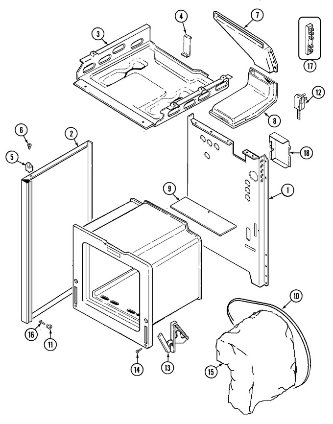 Diagram for 3167XTW