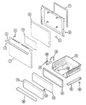 Diagram for 02 - Door/drawer