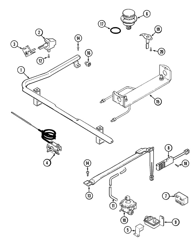 Diagram for CRG8200BAL
