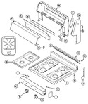 Diagram for 05 - Top Assembly