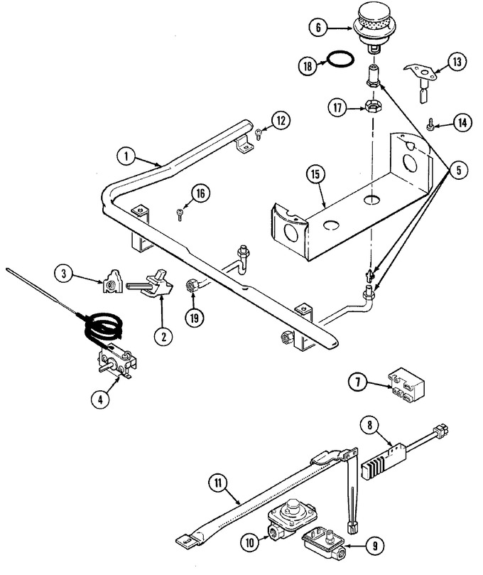 Diagram for 3116PRA