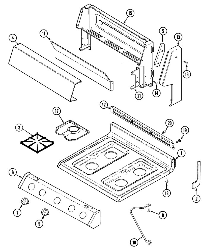 Diagram for 3116PRA