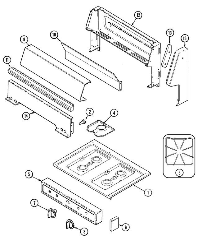 Diagram for 3120SPW