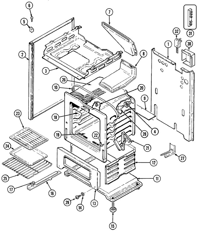 Diagram for 3221XRS