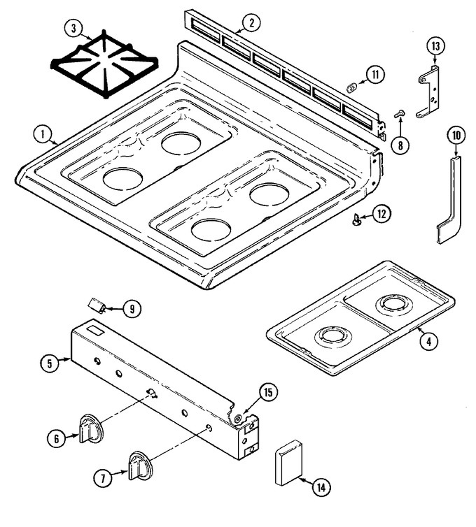 Diagram for 3221XRS