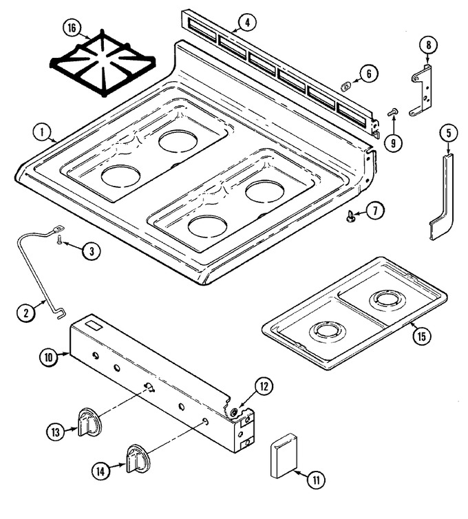 Diagram for 3121STW