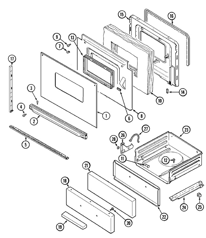 Diagram for 3221XRS