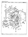 Diagram for 01 - Body/oven
