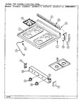 Diagram for 05 - Top Assembly/control Panel