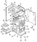 Diagram for 01 - Body/oven