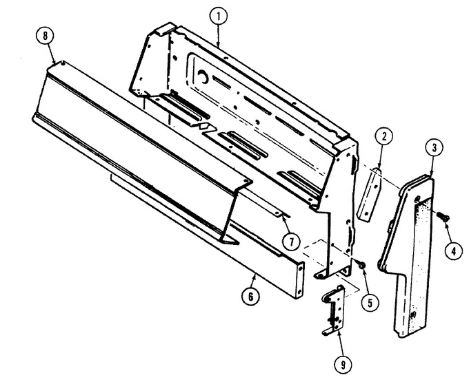 Diagram for 3126SRW