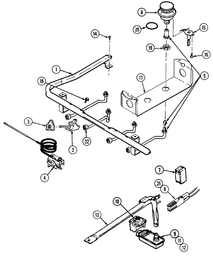 Diagram for 3126SRW