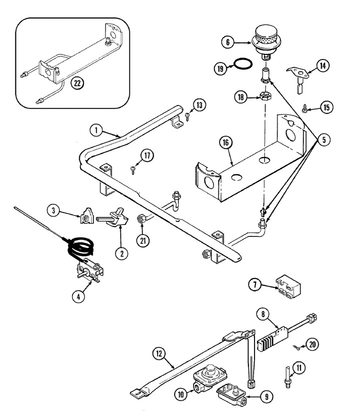 Diagram for 3147XTW