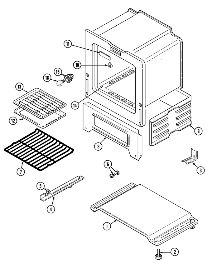 Diagram for 3127STA