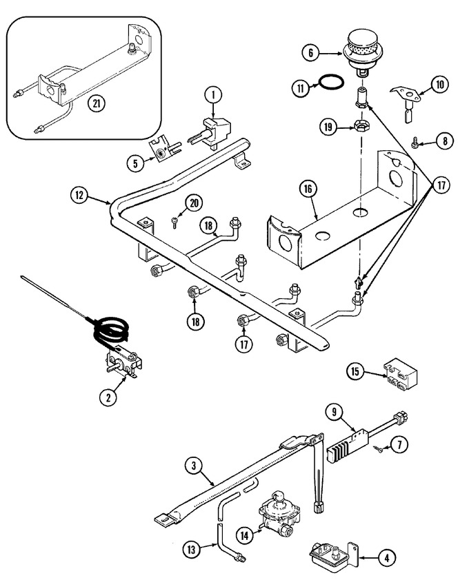 Diagram for 3127XTA