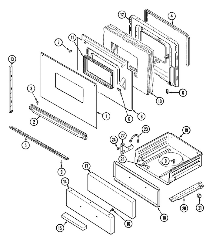 Diagram for D3167XRWLT