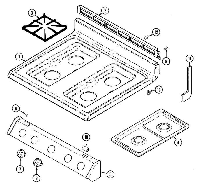 Diagram for 3127XTW