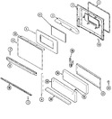 Diagram for 03 - Door/drawer