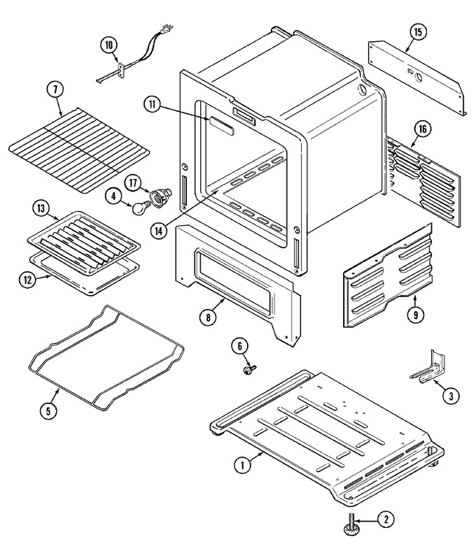 Diagram for 31315XBW