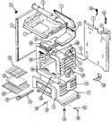Diagram for 01 - Body/oven