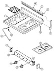 Diagram for 05 - Top Assembly