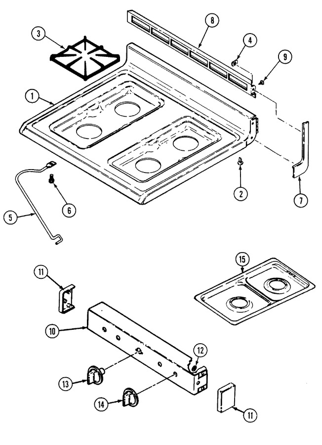 Diagram for 3141XRW