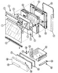 Diagram for 03 - Door/drawer